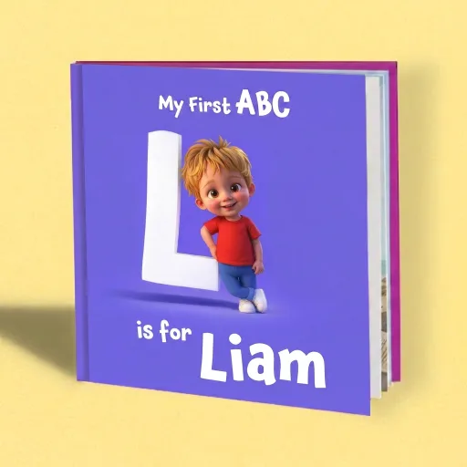 My First ABC Personalized Book cover