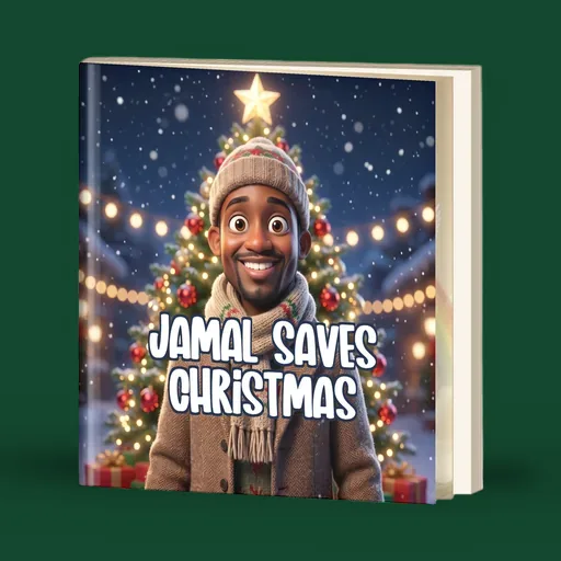 Christmas Story Personalized Book (for Grown-ups) cover