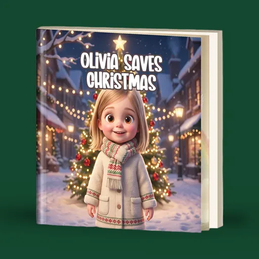 Christmas Story Personalized Book cover