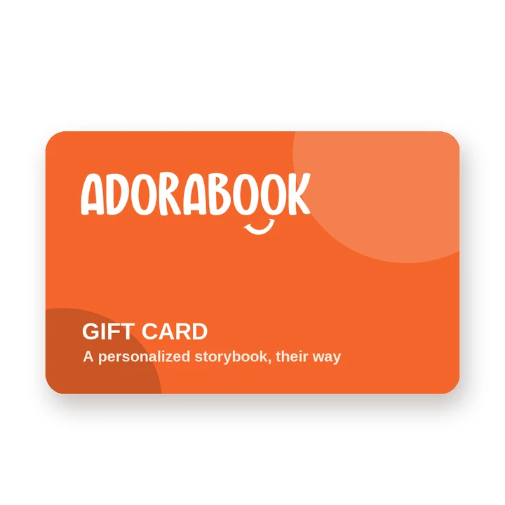 Adorabook Gift Card cover