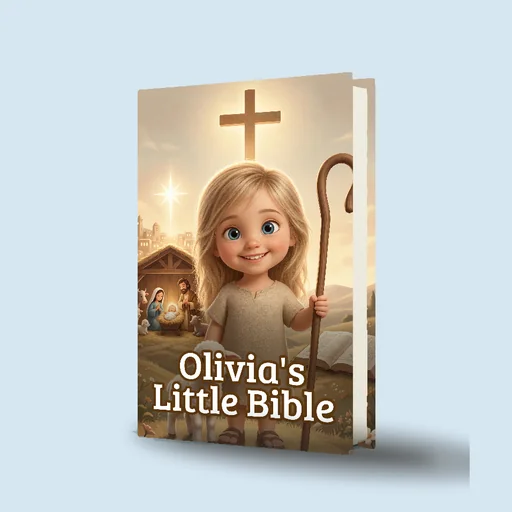 My Little Bible, hardcover with all 5 stories