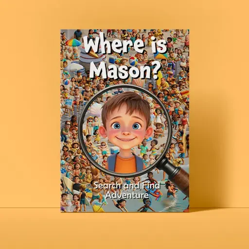 Where Is {Name}? Search and Find Adventure cover