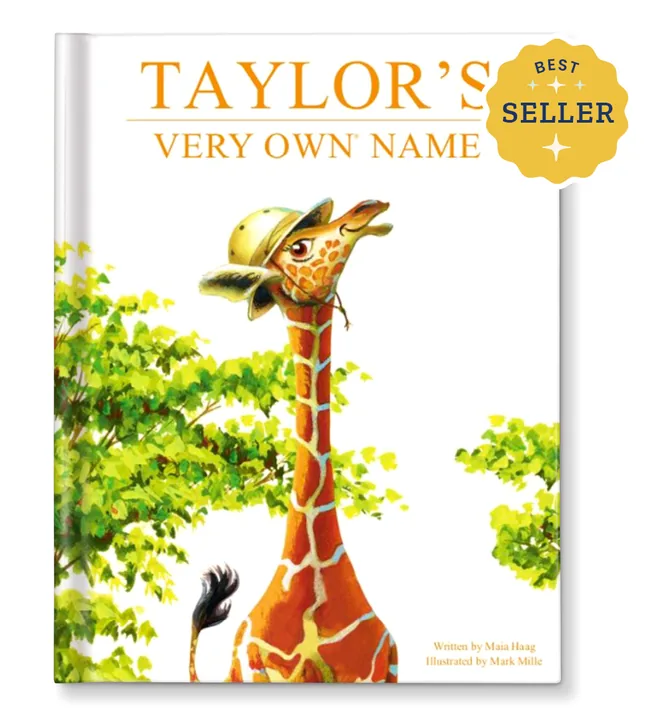 My Very Own Name Personalized Book