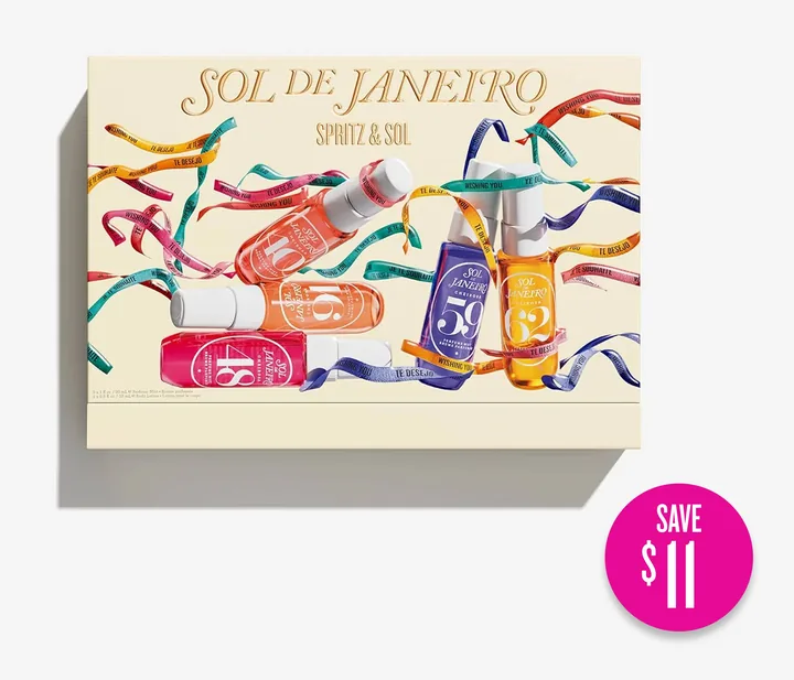Spritz & Sol Perfume Mist Set