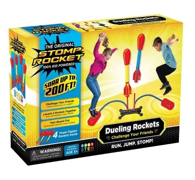 Dueling Stomp Rocket Launch Set