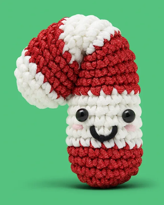 Peppi the Candy Cane Beginner Crochet Kit