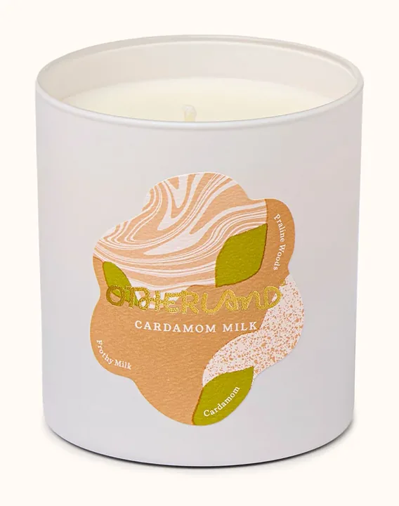 Cardamom Milk Candle