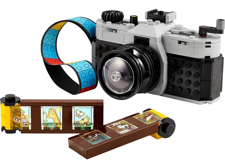 Creator 3in1 Retro Camera (31147)