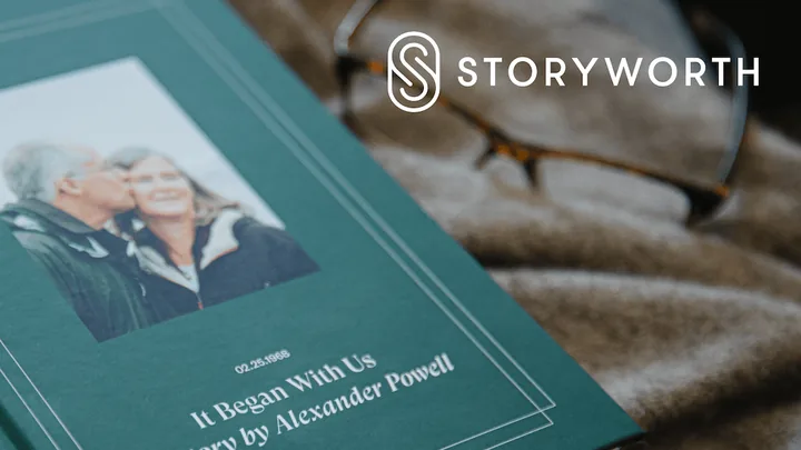 Storyworth Memoir Subscription