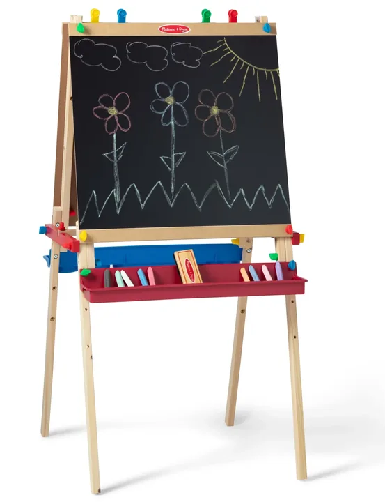 Deluxe Wooden Standing Art Easel