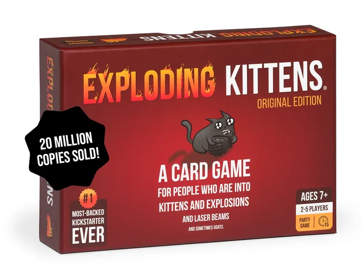 Exploding Kittens: Original Edition