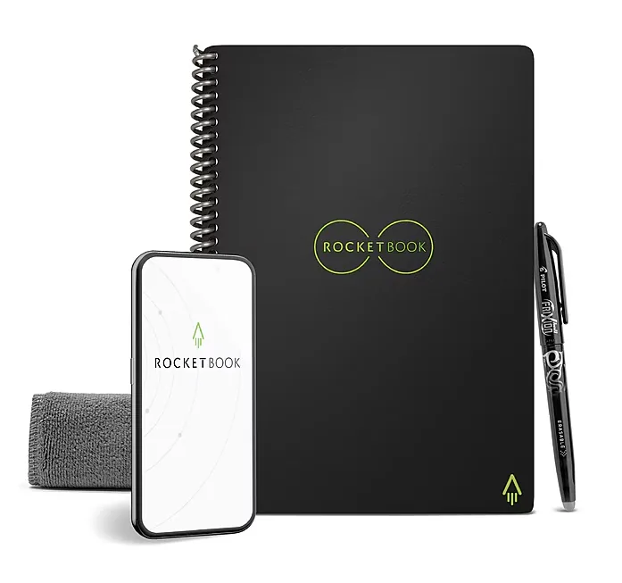 Core Reusable Smart Notebook (Executive, Dot Grid)