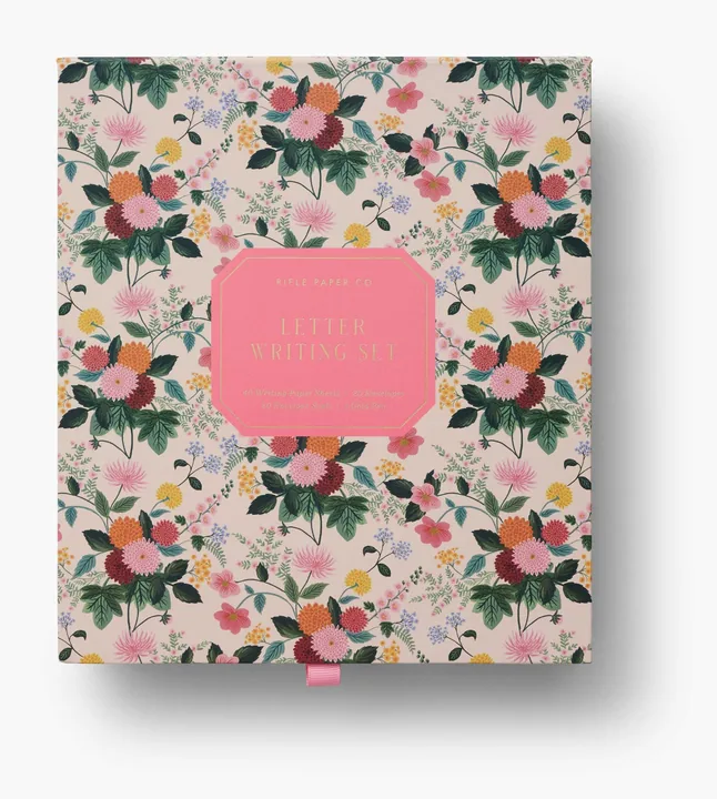 Letter Writing Set, Dahlia