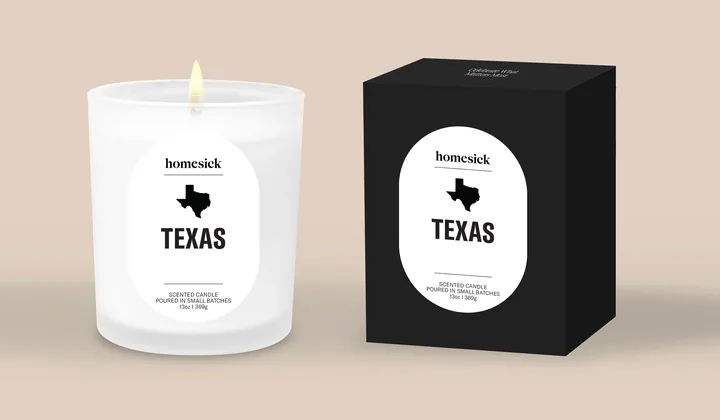State Candle (Texas shown)