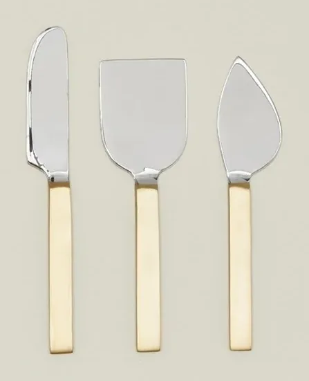 Simple Cheese Knives, Set of 3