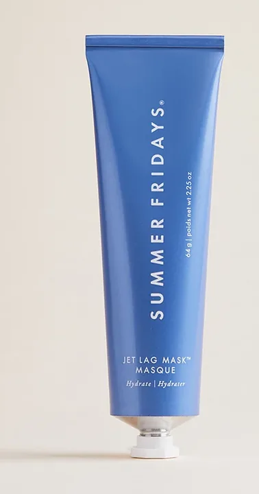 Jet Lag Mask + Moisturizer