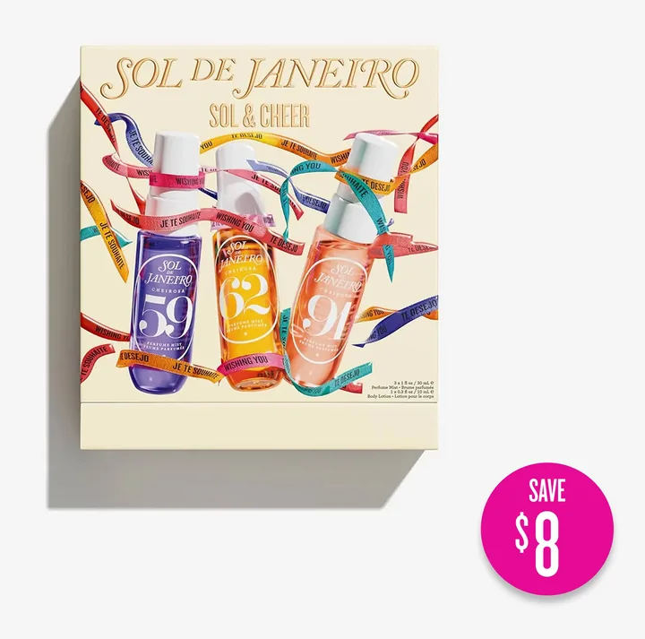 Sol & Cheer Perfume Mist Set
