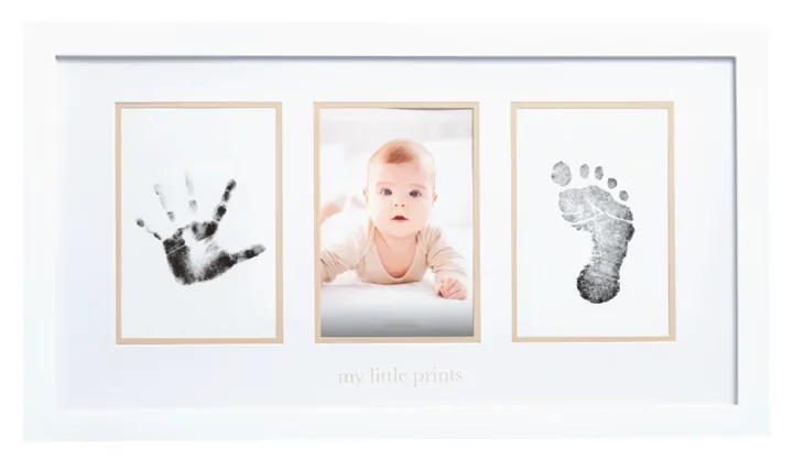 Baby Prints Photo Frame