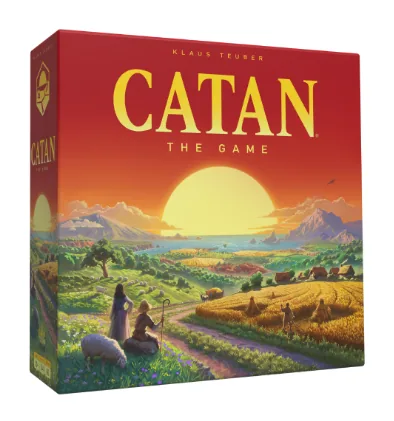 CATAN Board Game (Base Game), 6th Edition
