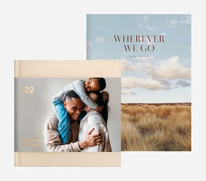 Hardcover Photo Book