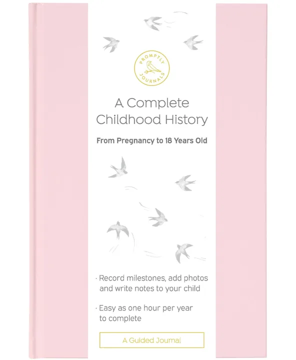 A Complete Childhood History: From Pregnancy to 18 Years Old