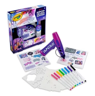 KPop Demon Hunters Marker Airbrush Sprayer