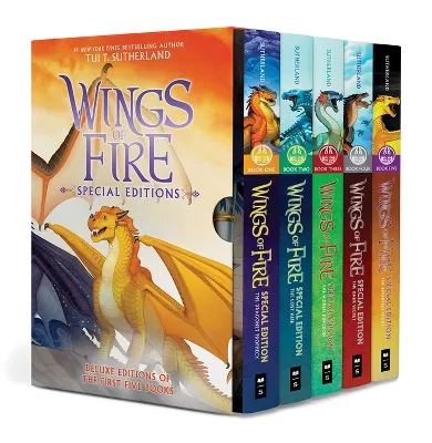 Wings of Fire #1-5 Special Edition Box Set