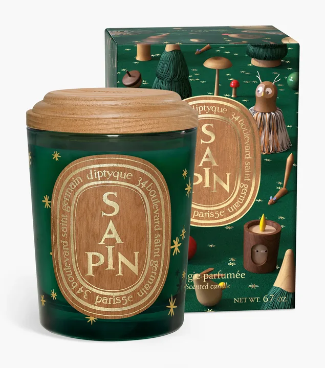 Sapin Classic Candle, 2026 Holiday Edition