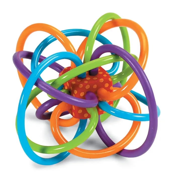 Winkel Rattle and Sensory Teether