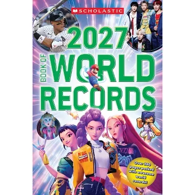 Scholastic Book of World Records 2027
