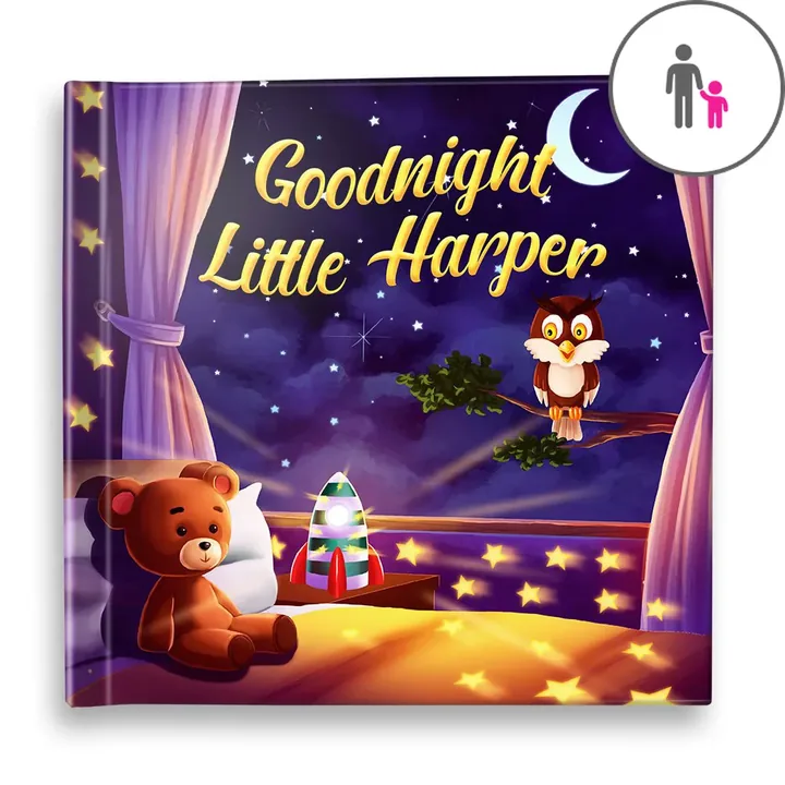 Goodnight Personalized Story Book