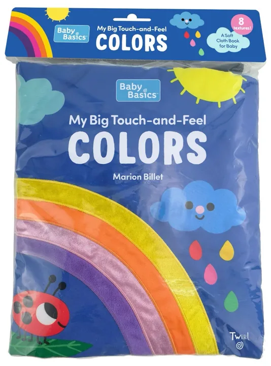 Baby Basics: COLORS Cloth Book