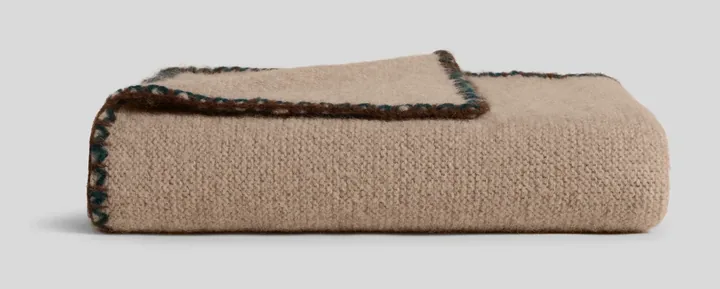 Alpine Alpaca Throw