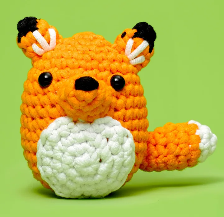 Felix the Fox Crochet Kit